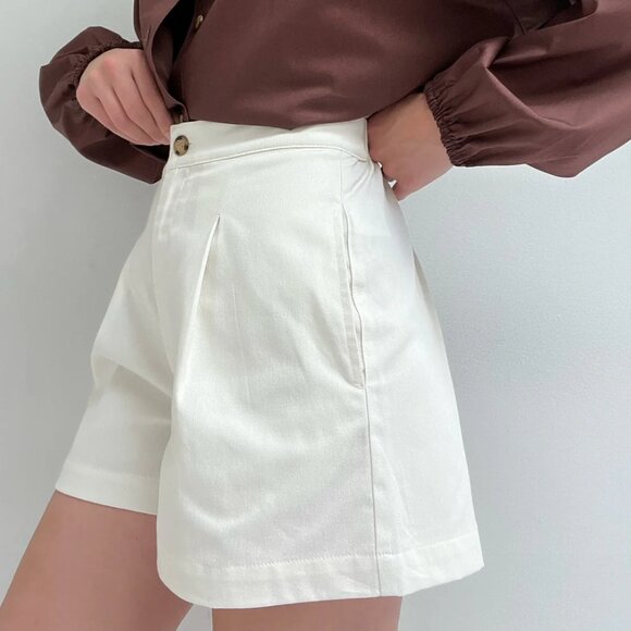 NA NIN Oliver French Twill Short - Size M - Picture 2 of 6